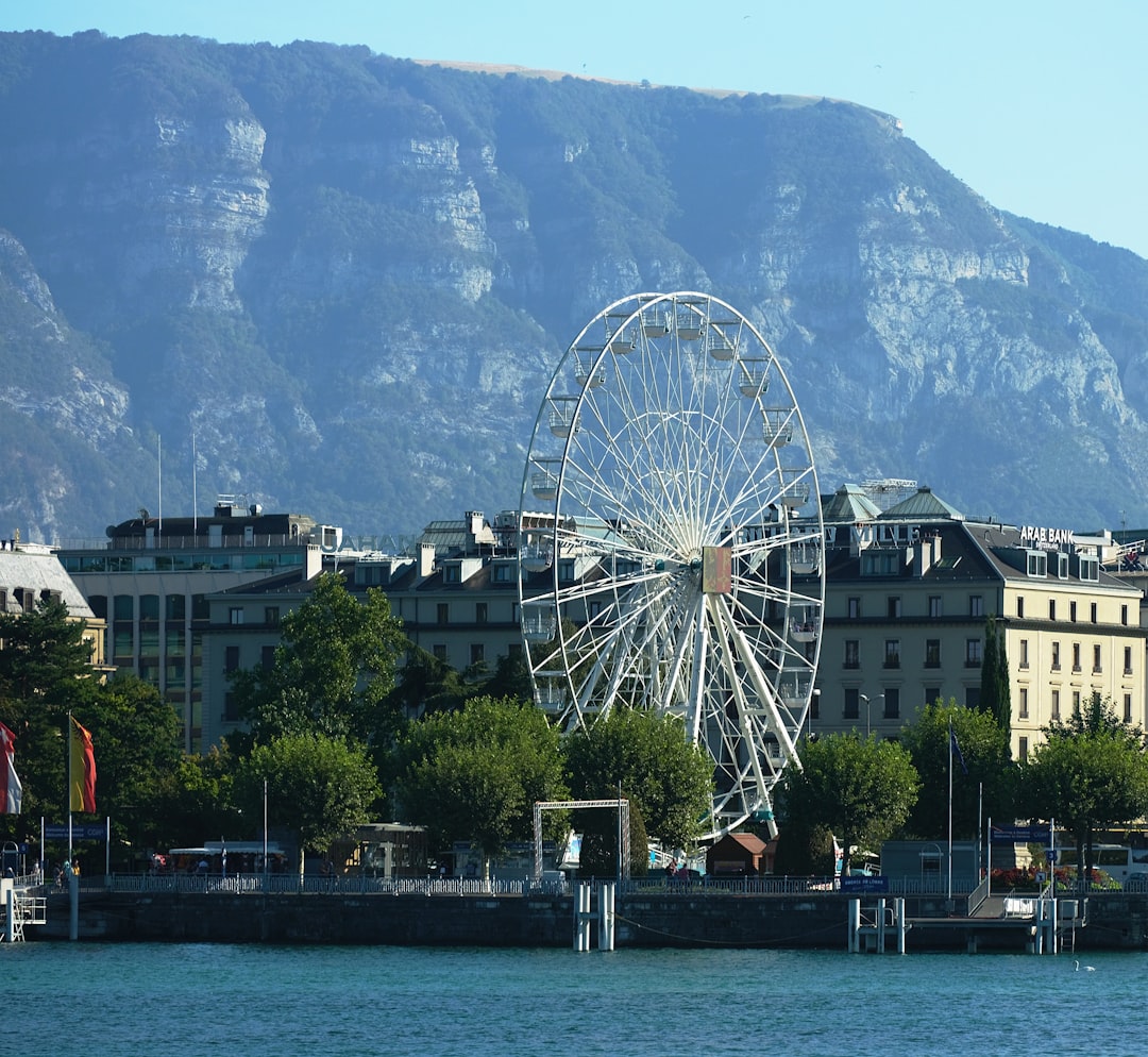 Vue de Genève